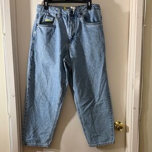 Men’s Empyre Classic Light Blue Men’s Relaxed Fit Jeans